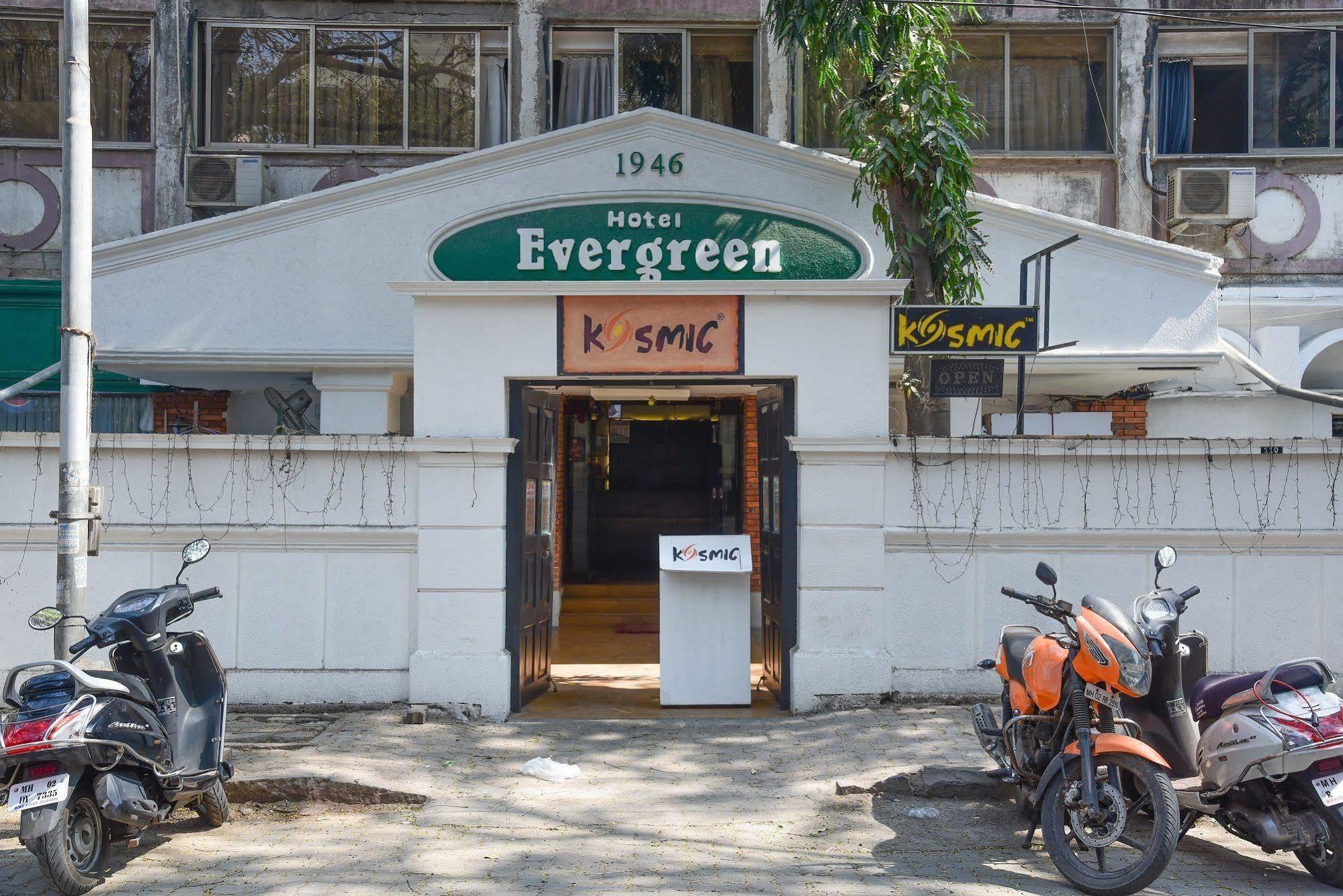 Hotel Evergreen Bombaim Exterior foto